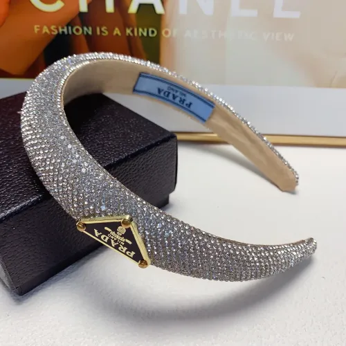 Replica Prada Headband For Women #1449155 $25.00 USD for Wholesale