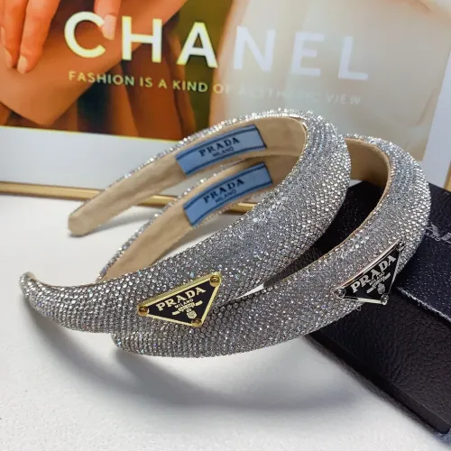 Replica Prada Headband For Women #1449155 $25.00 USD for Wholesale