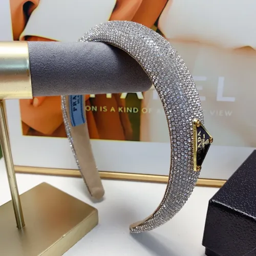 Replica Prada Headband For Women #1449155 $25.00 USD for Wholesale