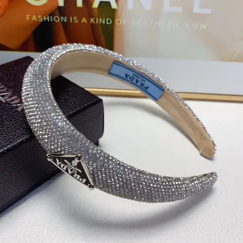 Replica Prada Headband For Women #1449157 $25.00 USD for Wholesale