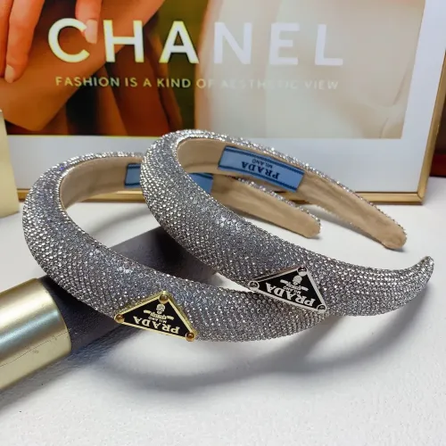 Replica Prada Headband For Women #1449157 $25.00 USD for Wholesale
