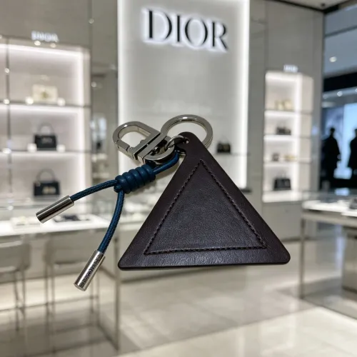 Replica Christian Dior Key Holder And Bag Buckle #1449159 $29.00 USD for Wholesale