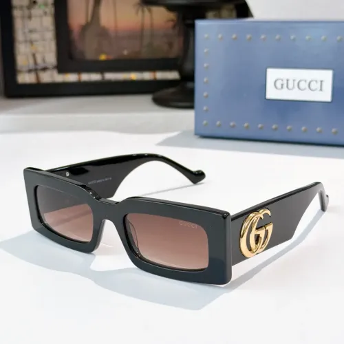 Cheap Gucci AAA Quality Sunglasses #1449176, $$45.00 USD On Gucci AAA Quality Sunglasses