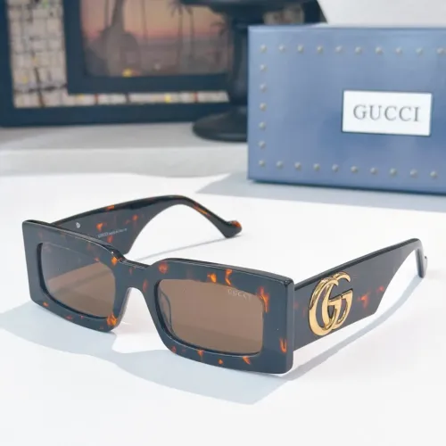 Cheap Gucci AAA Quality Sunglasses #1449178, $$45.00 USD On Gucci AAA Quality Sunglasses