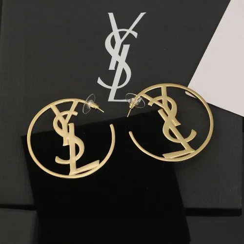 Cheap Yves Saint Laurent YSL Earrings For Women #1449179, $$27.00 USD On Yves Saint Laurent YSL Earrings