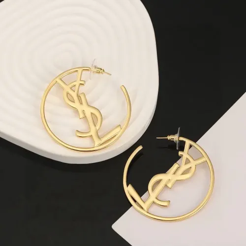 Replica Yves Saint Laurent YSL Earrings For Women #1449179 $27.00 USD for Wholesale