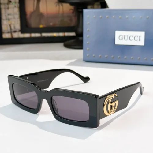 Cheap Gucci AAA Quality Sunglasses #1449185, $$45.00 USD On Gucci AAA Quality Sunglasses