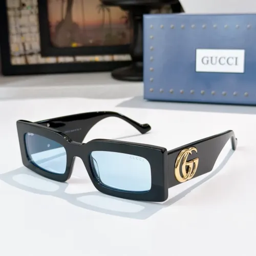 Cheap Gucci AAA Quality Sunglasses #1449187, $$45.00 USD On Gucci AAA Quality Sunglasses