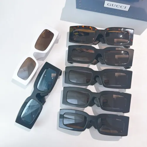 Replica Gucci AAA Quality Sunglasses #1449187 $45.00 USD for Wholesale