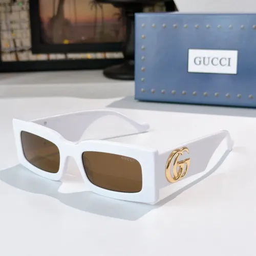 Cheap Gucci AAA Quality Sunglasses #1449188, $$45.00 USD On Gucci AAA Quality Sunglasses