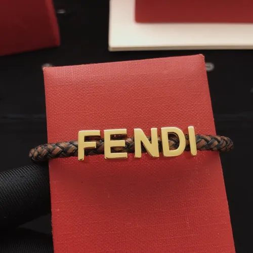 Replica Fendi Bracelets #1449193 $29.00 USD for Wholesale