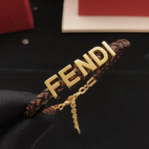 Replica Fendi Bracelets #1449193 $29.00 USD for Wholesale