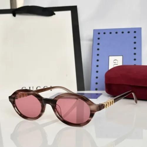 Cheap Gucci AAA Quality Sunglasses #1449195, $$56.00 USD On Gucci AAA Quality Sunglasses