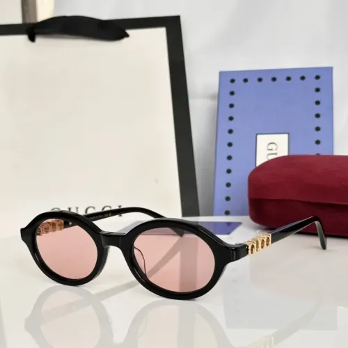 Cheap Gucci AAA Quality Sunglasses #1449196, $$56.00 USD On Gucci AAA Quality Sunglasses