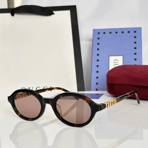Cheap Gucci AAA Quality Sunglasses #1449198, $$56.00 USD On Gucci AAA Quality Sunglasses