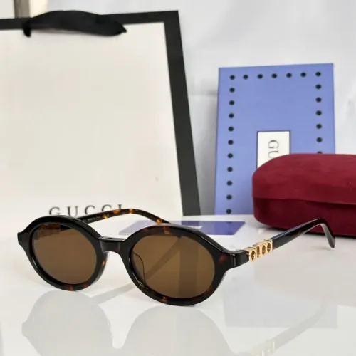 Cheap Gucci AAA Quality Sunglasses #1449199, $$56.00 USD On Gucci AAA Quality Sunglasses