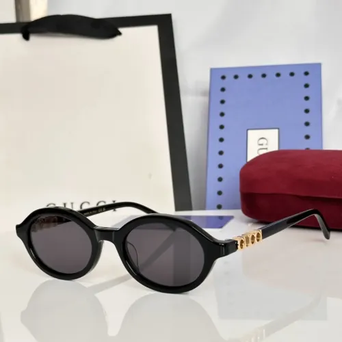 Cheap Gucci AAA Quality Sunglasses #1449200, $$56.00 USD On Gucci AAA Quality Sunglasses