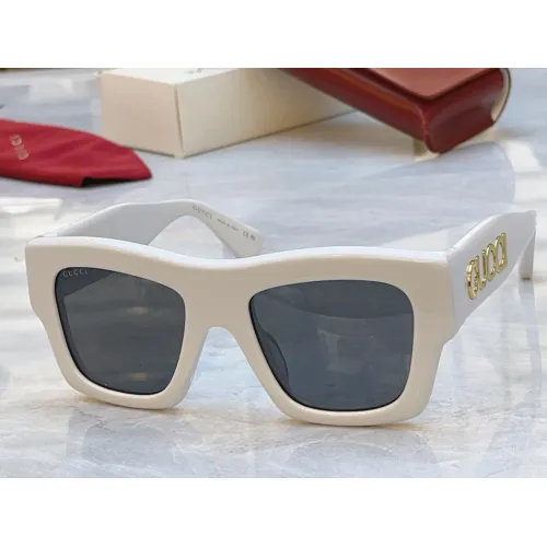Cheap Gucci AAA Quality Sunglasses #1449206, $$60.00 USD On Gucci AAA Quality Sunglasses