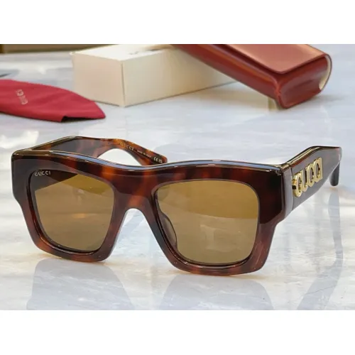 Cheap Gucci AAA Quality Sunglasses #1449208, $$60.00 USD On Gucci AAA Quality Sunglasses
