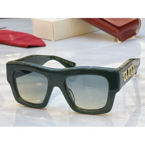 Cheap Gucci AAA Quality Sunglasses #1449209, $$60.00 USD On Gucci AAA Quality Sunglasses