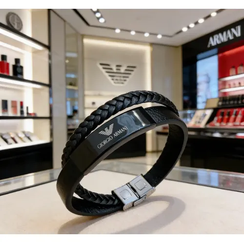 Cheap Armani Bracelets #1449213, $$42.00 USD On Armani Bracelets