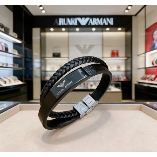 Replica Armani Bracelets #1449213 $42.00 USD for Wholesale