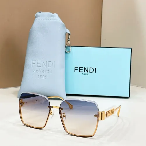 Cheap Fendi AAA Quality Sunglasses #1449214, $$64.00 USD On Fendi AAA Quality Sunglasses