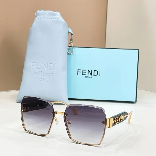 Cheap Fendi AAA Quality Sunglasses #1449215, $$64.00 USD On Fendi AAA Quality Sunglasses