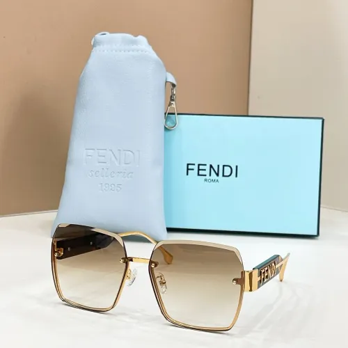 Cheap Fendi AAA Quality Sunglasses #1449216, $$64.00 USD On Fendi AAA Quality Sunglasses