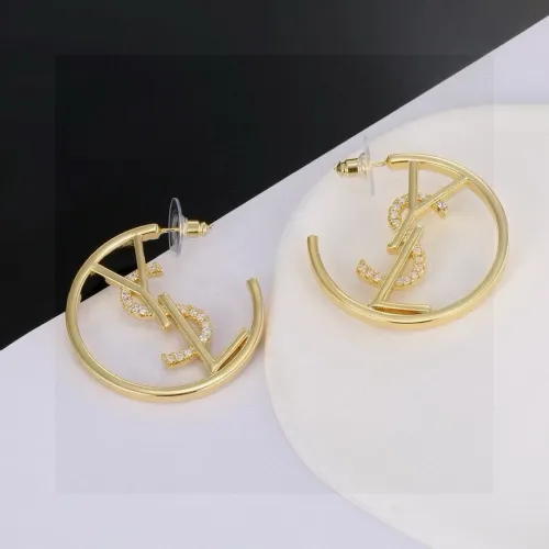 Cheap Yves Saint Laurent YSL Earrings For Women #1449217, $$27.00 USD On Yves Saint Laurent YSL Earrings
