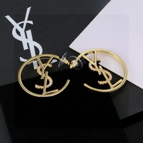 Replica Yves Saint Laurent YSL Earrings For Women #1449217 $27.00 USD for Wholesale