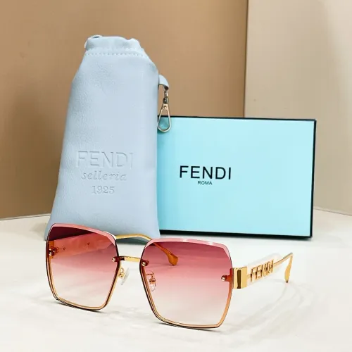 Cheap Fendi AAA Quality Sunglasses #1449218, $$64.00 USD On Fendi AAA Quality Sunglasses