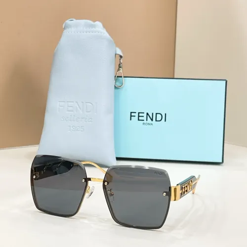 Cheap Fendi AAA Quality Sunglasses #1449219, $$64.00 USD On Fendi AAA Quality Sunglasses