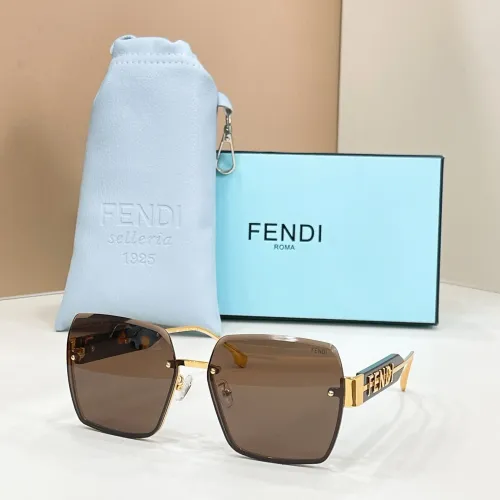 Cheap Fendi AAA Quality Sunglasses #1449220, $$64.00 USD On Fendi AAA Quality Sunglasses