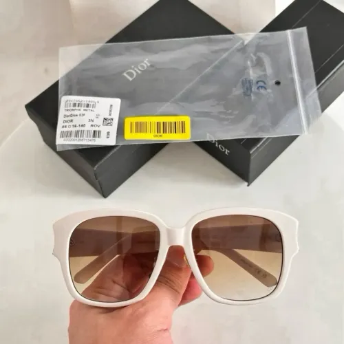 Cheap Christian Dior AAA Quality Sunglasses #1449221, $$56.00 USD On Christian Dior AAA Quality Sunglasses