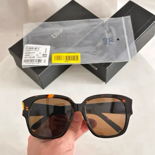Cheap Christian Dior AAA Quality Sunglasses #1449223, $$56.00 USD On Christian Dior AAA Quality Sunglasses