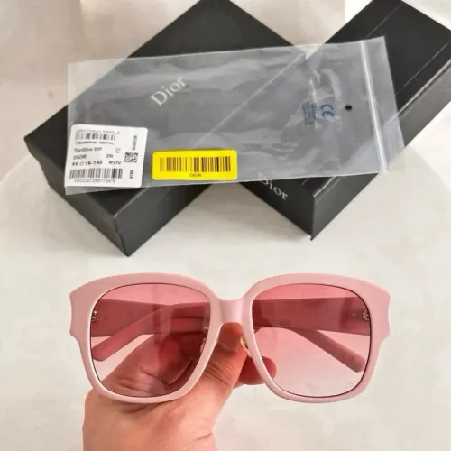 Cheap Christian Dior AAA Quality Sunglasses #1449229, $$56.00 USD On Christian Dior AAA Quality Sunglasses