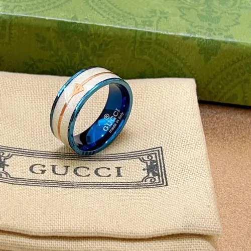 Replica Gucci Rings For Unisex #1449235 $38.00 USD for Wholesale