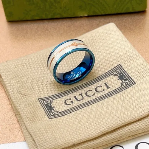 Replica Gucci Rings For Unisex #1449235 $38.00 USD for Wholesale