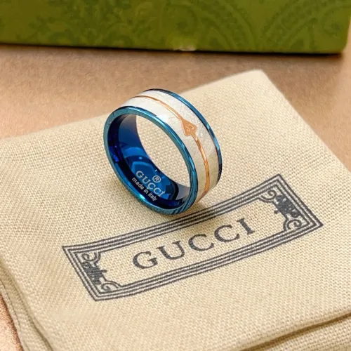 Replica Gucci Rings For Unisex #1449235 $38.00 USD for Wholesale