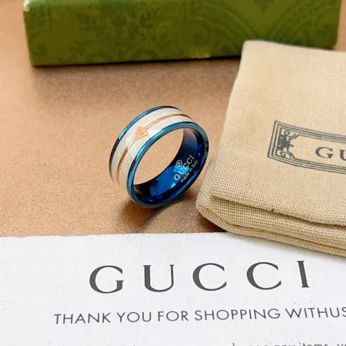 Replica Gucci Rings For Unisex #1449235 $38.00 USD for Wholesale