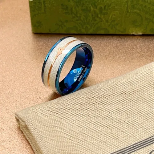 Replica Gucci Rings For Unisex #1449235 $38.00 USD for Wholesale