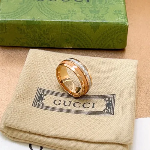 Replica Gucci Rings For Unisex #1449236 $38.00 USD for Wholesale