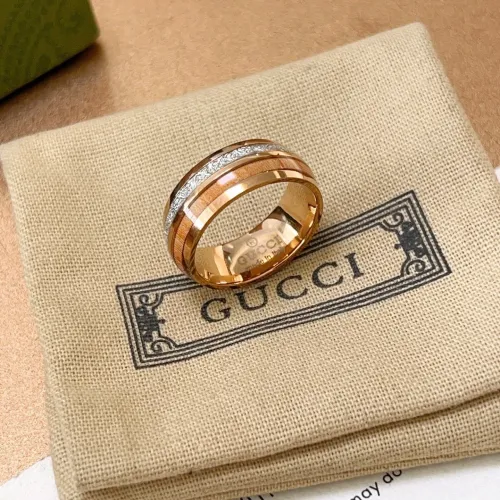 Replica Gucci Rings For Unisex #1449236 $38.00 USD for Wholesale