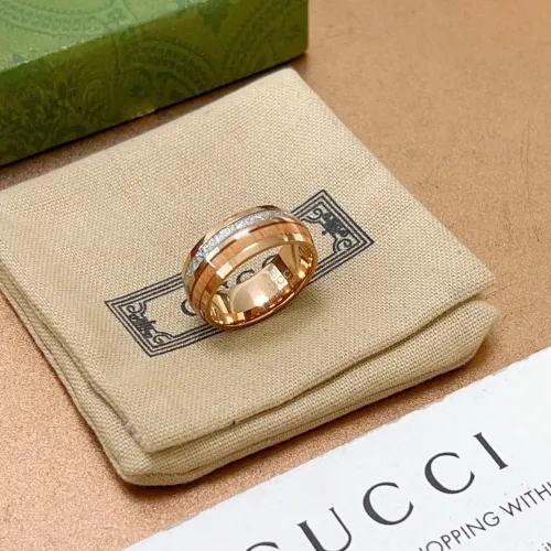 Replica Gucci Rings For Unisex #1449236 $38.00 USD for Wholesale