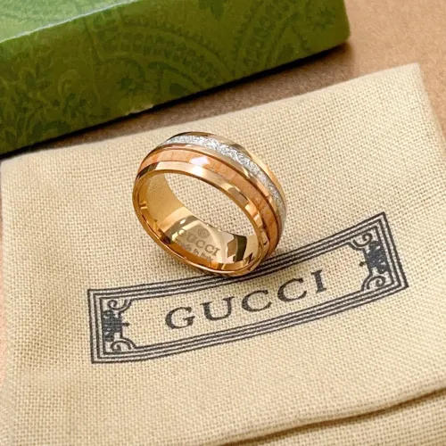 Replica Gucci Rings For Unisex #1449236 $38.00 USD for Wholesale