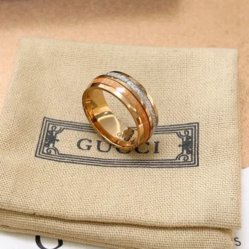 Replica Gucci Rings For Unisex #1449236 $38.00 USD for Wholesale