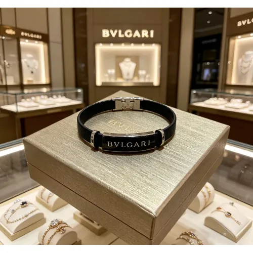 Replica Bvlgari Bracelets #1449237 $38.00 USD for Wholesale