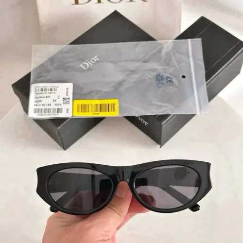 Cheap Christian Dior AAA Quality Sunglasses #1449239, $$56.00 USD On Christian Dior AAA Quality Sunglasses