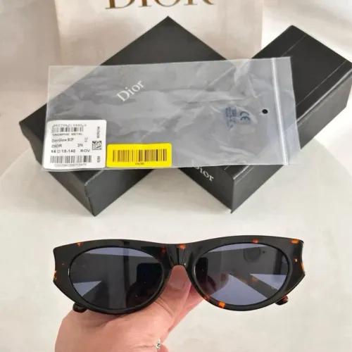Cheap Christian Dior AAA Quality Sunglasses #1449240, $$56.00 USD On Christian Dior AAA Quality Sunglasses